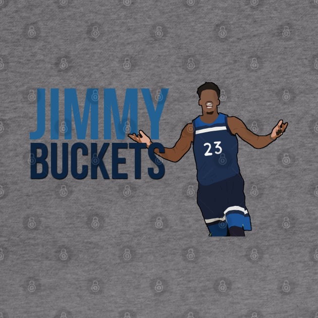 Jimmy Butler - Jimmy Buckets by xavierjfong